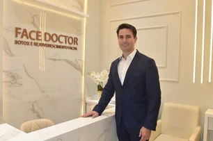 Imagem referente à matéria: Da academia ao botox: ele criou a maior academia do Nordeste e fatura R$ 170 mi com clínica estética