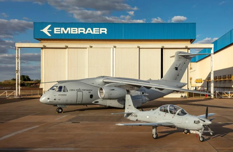  (Divulgação Embraer)