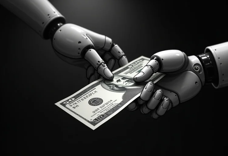 IA e dinheiro; OpenAI; Lucro (Imagem gerada por IA/Freepik)