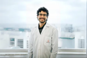 Imagem referente à matéria: Ele quer que o teste de DNA seja tão comum quanto um exame de sangue – e tem tudo para chegar lá
