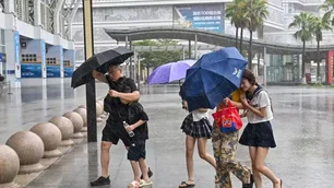 Imagem referente à matéria: Tufão Kajiki ameaça Vietnã e sul da China e força retirada de mais de 600 mil pessoas