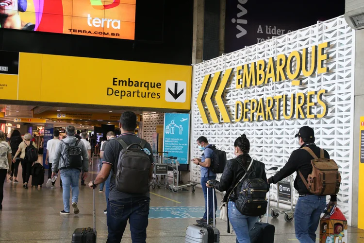 Aeroporto de Guarulhos (Rovena Rosa/Agência Brasil)
