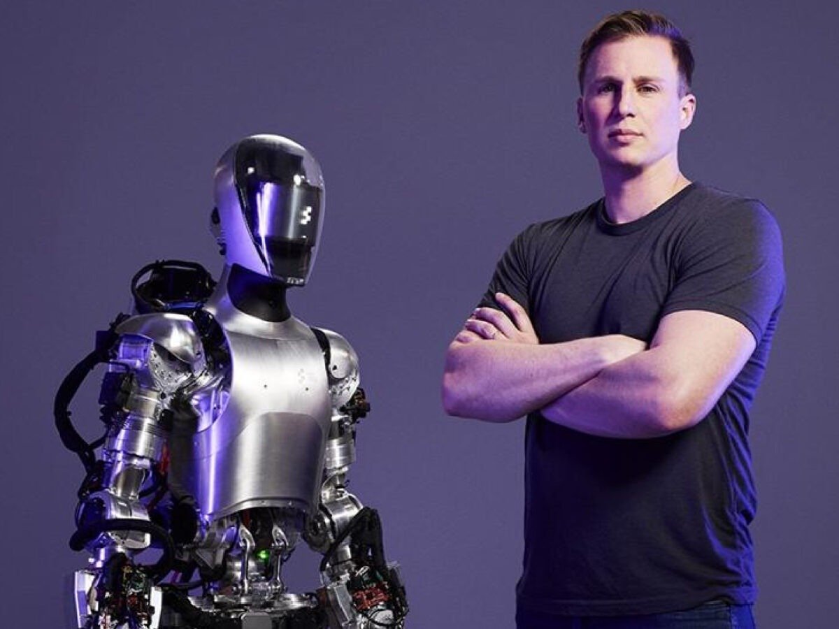 Figure AI, de robôs humanoides, levanta mais de US$ 1 bilhão e é avaliada em US$ 39 bilhões