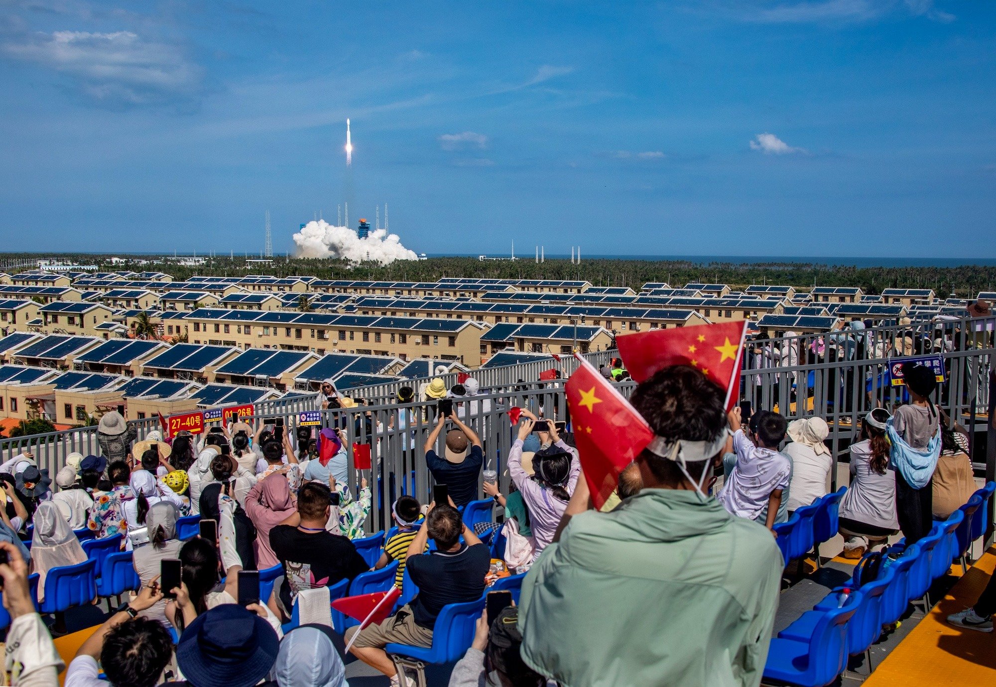 China acelera lançamentos dos satélites Guowang e acende alerta no setor de defesa dos EUA