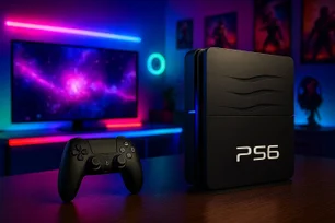 Imagem referente à matéria: PlayStation 6 deve ser 3 vezes mais rápido que o PS5, aponta rumor