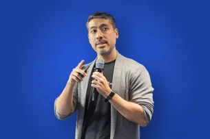 Ele morou no Japão e nos EUA, mas escolheu o Brasil para ter uma startup de IA