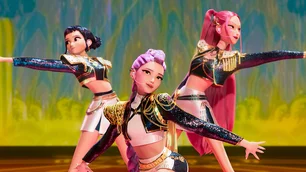 Imagem referente à matéria: Netflix faz história: 'Guerreiras do K-Pop' lidera bilheteria nos EUA no final de semana
