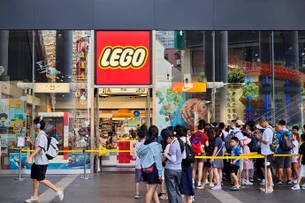 Flores, suculentas e Fórmula 1: como a Lego quebrou recordes no 1º semestre de 2025