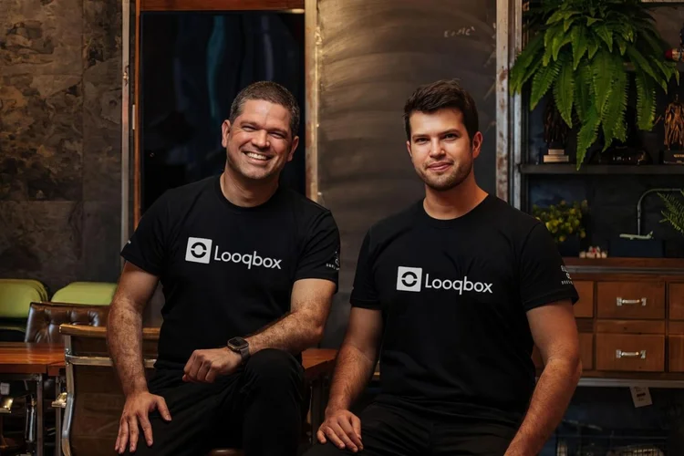 Rodrigo e Daniel Murta, do Looqbox: empresa começou com pilotos na rede St. Marche em 2013