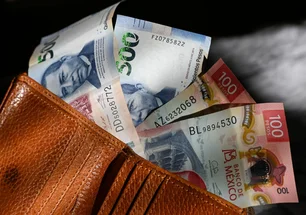 Imagem referente à matéria: Peso mexicano dispara com adiamento de tarifas de Trump