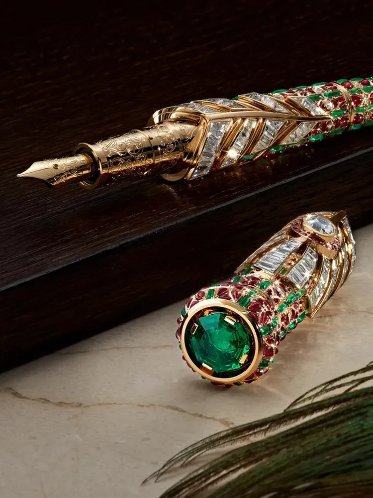 De Tibaldi a Montblanc e Aurora, estas peças exclusivas são símbolos de luxo e colecionismo (Montblanc/Divulgação)