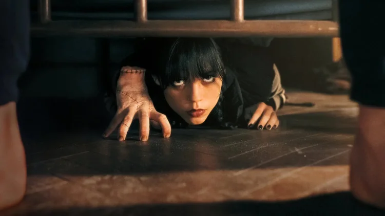 'Wandinha': 2ª temporada terá episódios finais no mês que vem (Netflix/ Divulgação)
