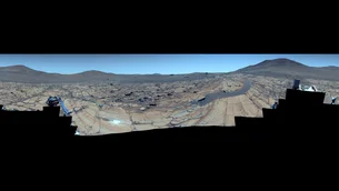 Nasa divulga a imagem mais nítida de Marte já feita
