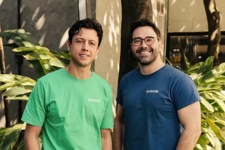 John Paz e Yuri Kaminski, da Nuvia: ex-Datasaga entra como COO da Nuvia