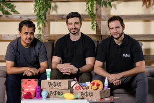 Imagem referente à matéria: Eles começaram com uma nota fiscal de R$ 300. Hoje, faturam R$ 30 milhões com produtos para pets