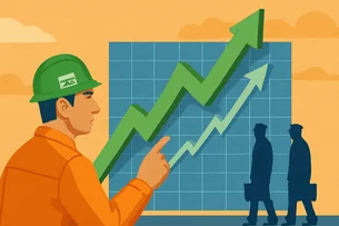 Essas duas empresas estão subindo forte na bolsa por causa da Petrobras: entenda os motivos