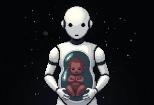 Imagem referente à matéria: Robô humanoide capaz de engravidar é desenvolvido por cientistas na China