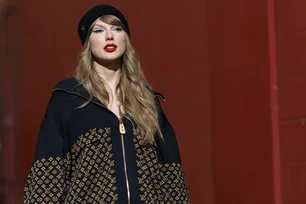Imagem referente à matéria: Taylor Swift pode reverter quedas de receitas na gravadora com novo álbum, 'The Life of a Showgirl'