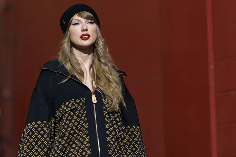 Taylor Swift: cantora anunciou novo álbum nesta terça-feira (Brooke Sutton / Colaborador/Getty Images)