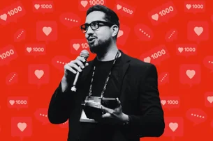 Este influenciador transformou os seguidores em receita — e viu ela saltar 2.668% em um ano