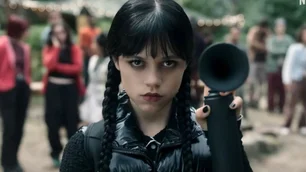 Imagem referente à matéria: 'Wandinha': quando estreia a 2ª temporada? Veja data, horário, elenco e relembre a história
