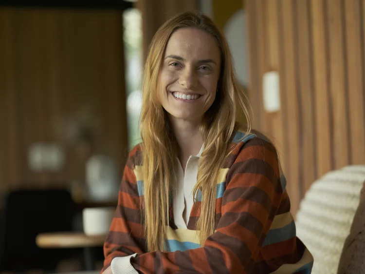 Greta Paz, fundadora da Eyxo: “Empreender é uma montanha-russa: em uma semana tudo dá certo e parece possível conquistar o mundo; na outra, a dúvida é se estamos no caminho certo”