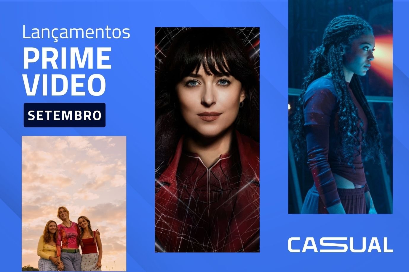 Lançamentos da Prime Video em setembro de 2025: veja os filmes e as séries