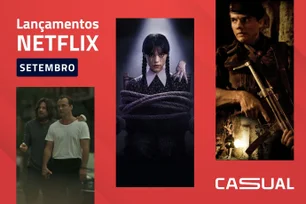 Imagem referente à matéria: Lançamentos da Netflix em setembro de 2025: veja os filmes e as séries