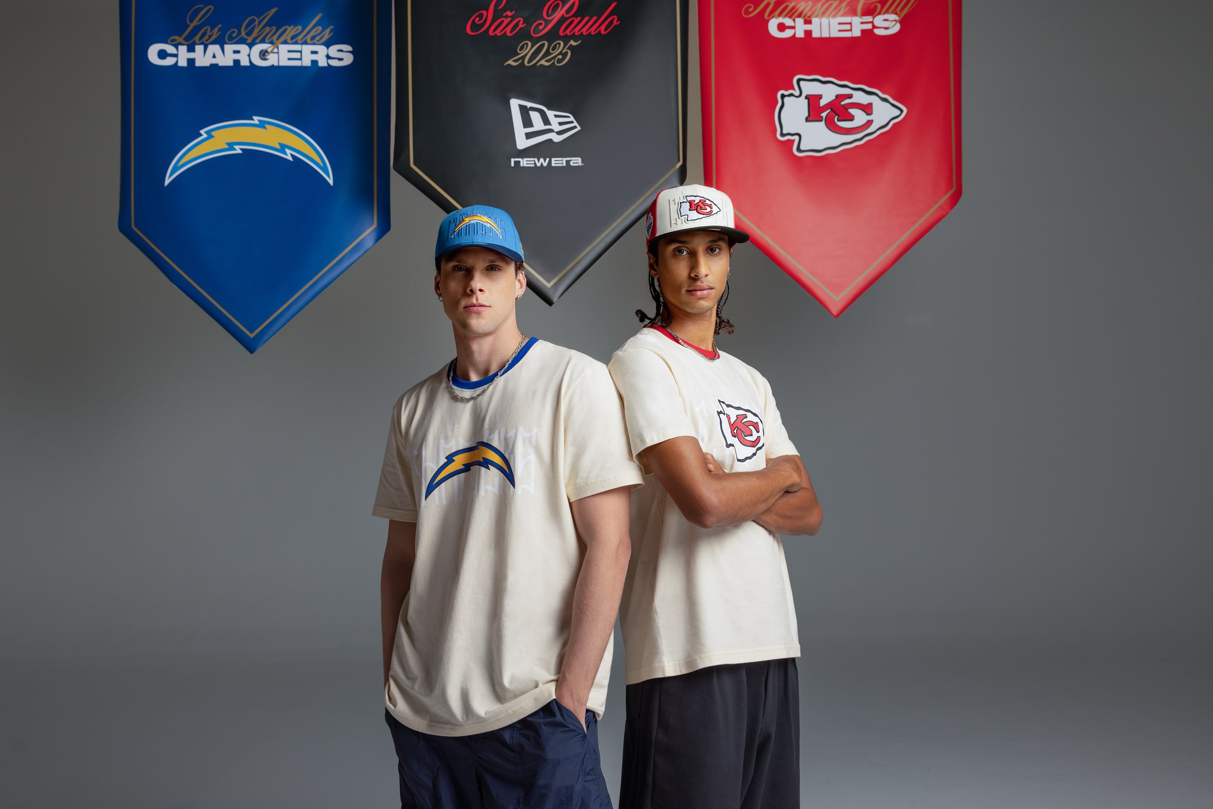 NFL no Brasil: vendas de produtos licenciados da New Era subiram quase 200% em um ano