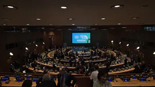 Imagem referente à matéria: Começa na ONU a cúpula sobre NDCs da COP30; China anuncia novas metas