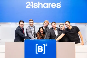 Imagem referente à matéria: Com US$ 11 bilhões em ativos, 21Shares chega ao Brasil e aponta 'diferenciais' para atrair mercado