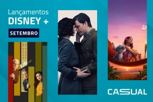 Imagem referente à matéria: Lançamentos do Disney+ em setembro de 2025: veja os filmes e as séries