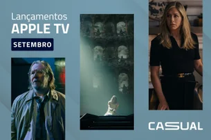 Lançamentos da Apple TV em setembro de 2025: veja os filmes e as séries