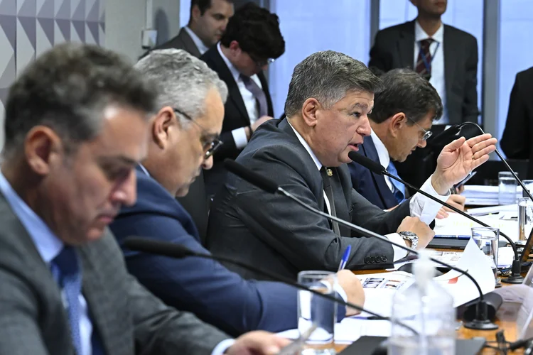 CPMI do INSS: comissão realiza reunião para ouvir depoimento de advogado apontado como peça-chave de investigação. (Waldemir Barreto/Agência Senado)