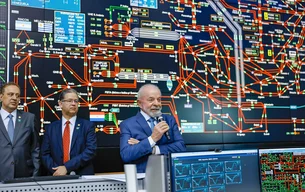 Em evento do setor elétrico, Lula convida Trump para conhecer sistema, ao invés de 'ficar brigando'