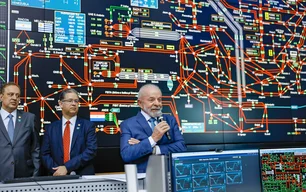 Imagem referente à matéria: Em evento do setor elétrico, Lula convida Trump para conhecer sistema, ao invés de 'ficar brigando'