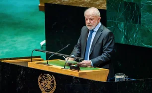 Imagem referente à matéria: Em primeiro discurso na ONU, Lula propõe criação de mecanismo anti-apartheid contra Israel