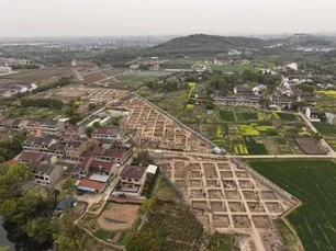 Imagem referente à matéria: Cientistas descobrem cidade pré-histórica mais antiga da China