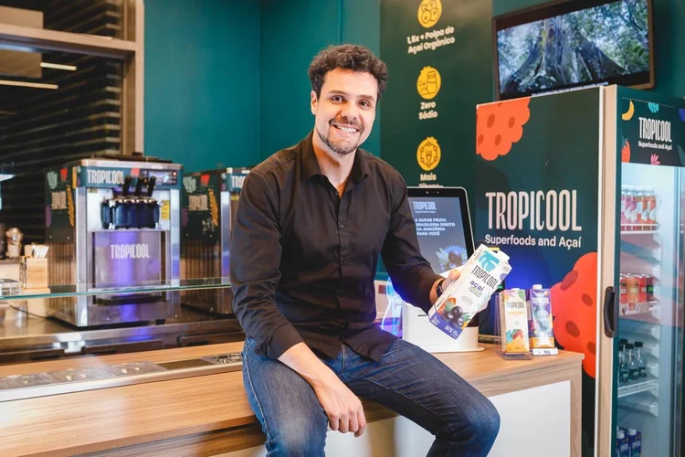 Rafael Vasconcelos, CEO da Tropicool no Brasil: “A gente já validou o produto lá fora. O desafio agora é abrir portas no Brasil e mostrar que dá pra fazer diferente"