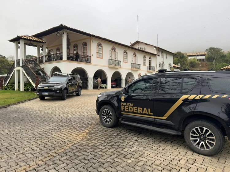 Operação Rejeito: PF cumpre mandados contra grupo suspeito de corrupção no setor de mineração. (Divulgação/Polícia Federal)