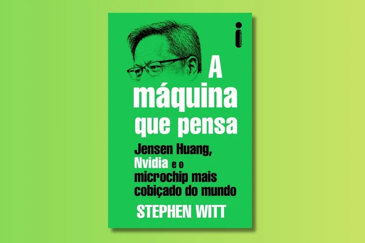 Não é fácil encontrar quem consiga ir além da jaqueta de couro de sempre ao perfilar o empresário do momento. O autor Stephen Witt conseguiu. (Arte/Exame)