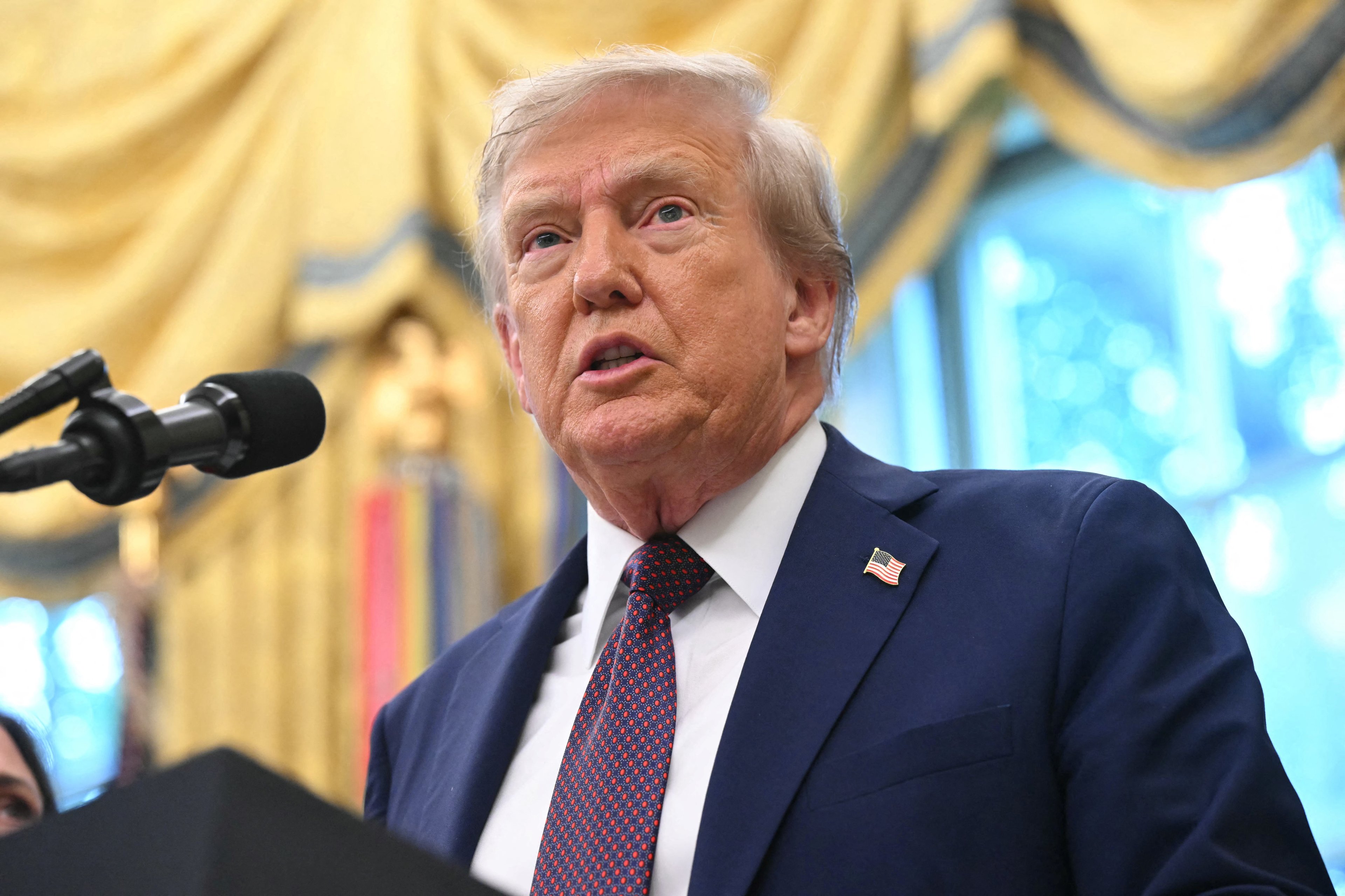 Em podcast, Trump acusa Brasil, China e Índia de tarifas desleais
