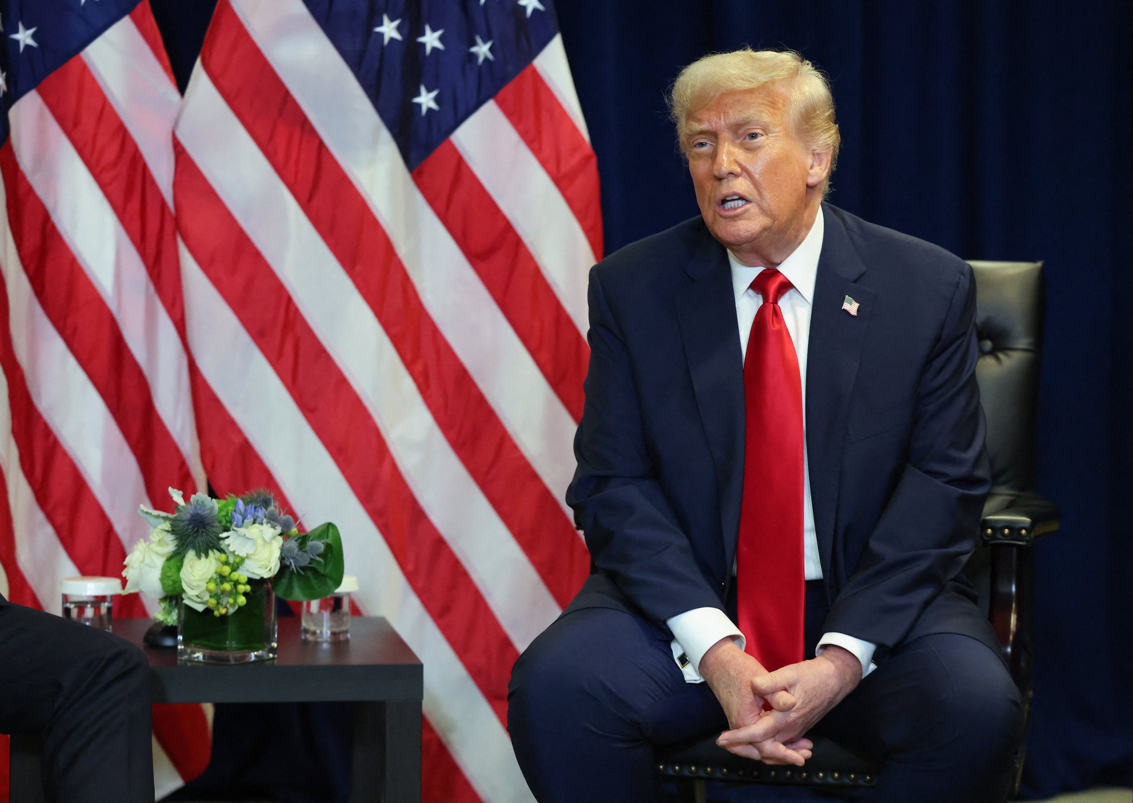 Trump diz que Israel e Hamas estão 'perto' de acordo sobre a Faixa de Gaza