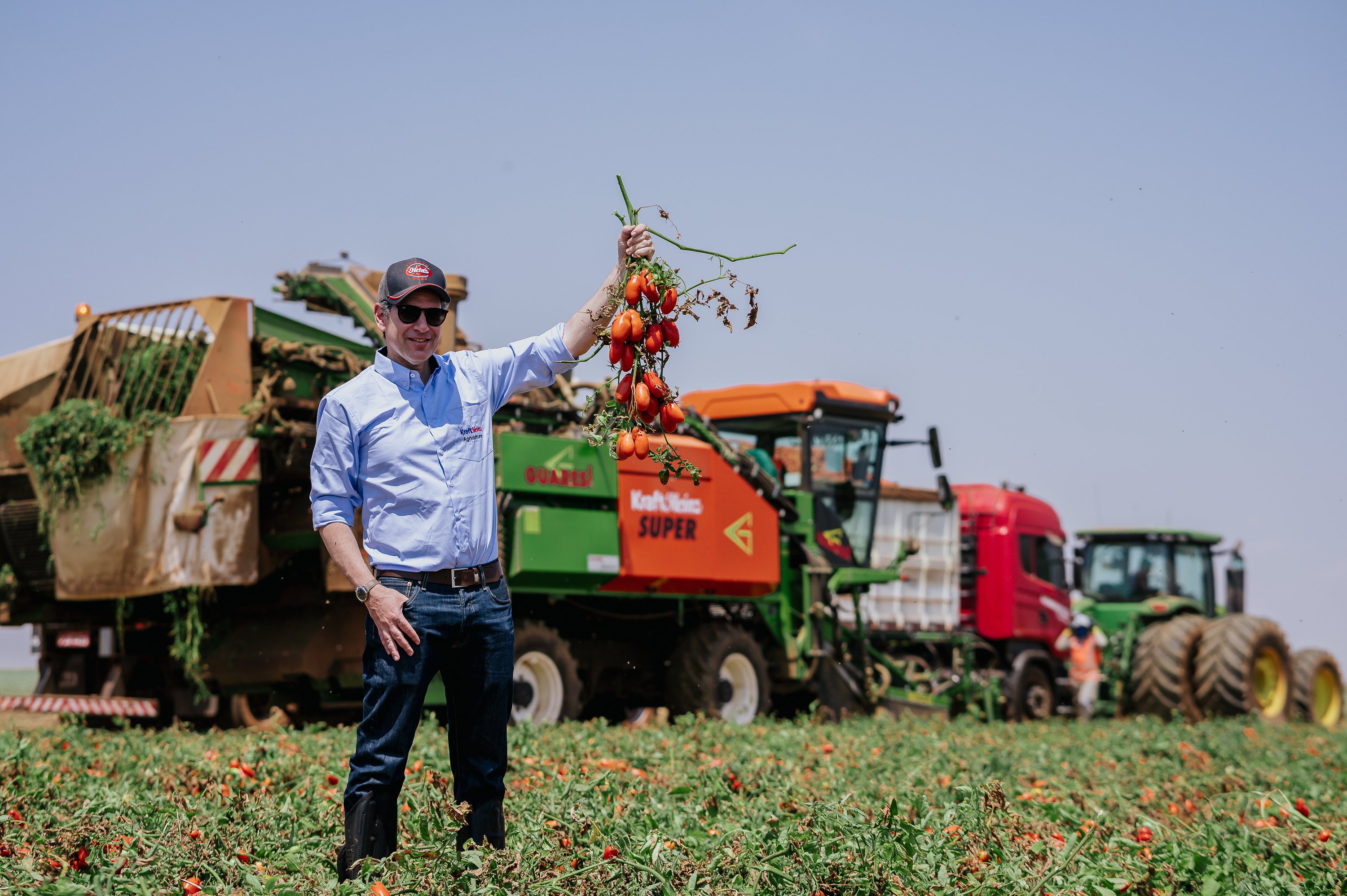 Do plantio à fábrica: conheça como é o ‘processo seletivo’ do tomate da Kraft Heinz Brasil