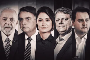 Imagem referente à matéria: Lula abre vantagem e vence Bolsonaro, Tarcísio, Michelle e outros 4 nomes da direita, diz AtlasIntel