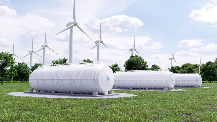 Hidrogênio verde: China aposta em megaprojetos para reduzir custos e liderar o setor. (Envato)