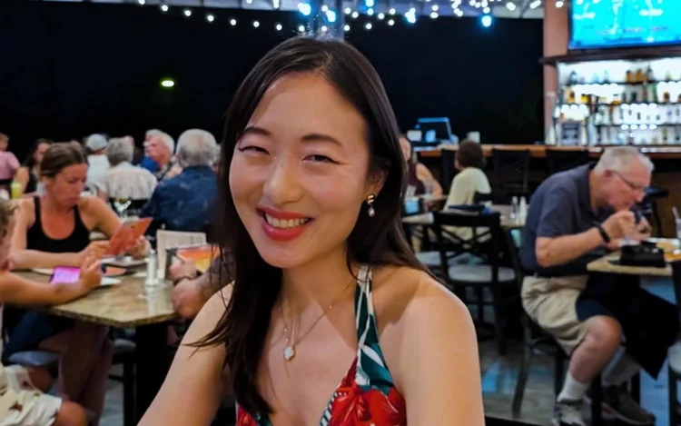 Kristy Kim, fundadora da TomoCredit (Fonte: Instagram | Reprodução)
