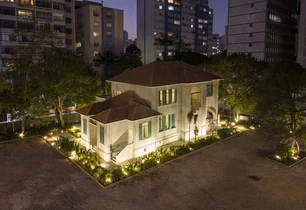 Imagem referente à matéria: Visitamos o casarão centenário que foi sede do Dops e agora é 'marco zero' de empreendimento de luxo