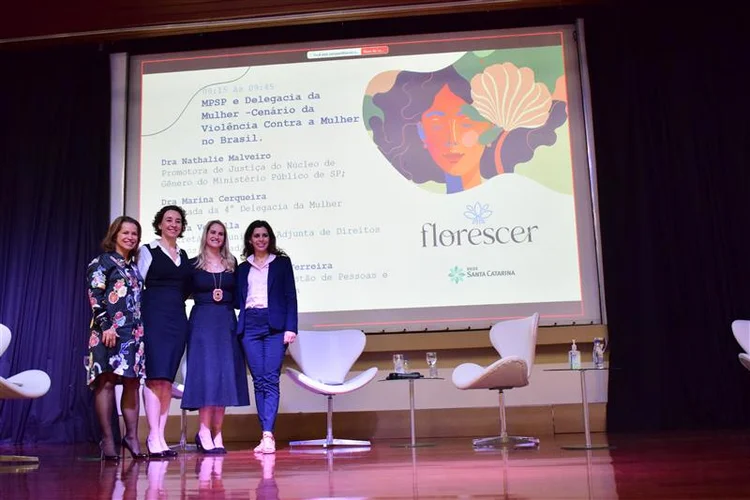 Aniversário de 1 ano do Programa Florescer, da Rede Santa Catarina (Rede SC/Divulgação)