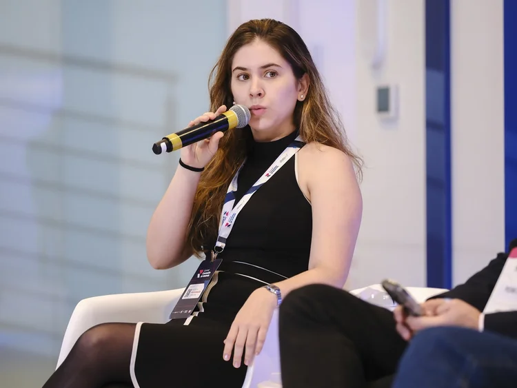 Raquel Carneiro: liderança jovem e feminina tira do papel projeto centenário (Artesp/Governo de SP/Divulgação)